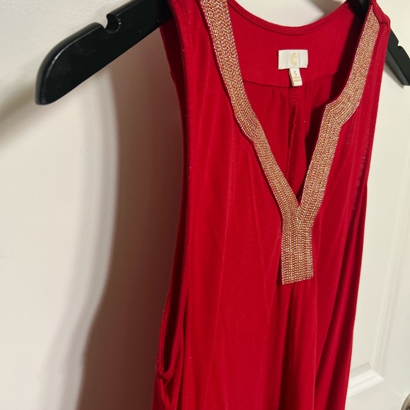 Charming Charlie V-Neck tank size Small - Picture 3 of 8